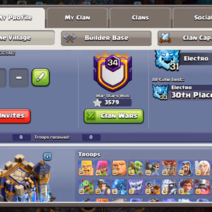 F1 6 HEROES MAXED | TH-18 ALMOST MAXED | 10 EPIC MAX | 2 EPIC LVL 26 | 11900 GEM | ALL 3 HELPERS MAXED | MAX LAB-3 TROOP - Image 3