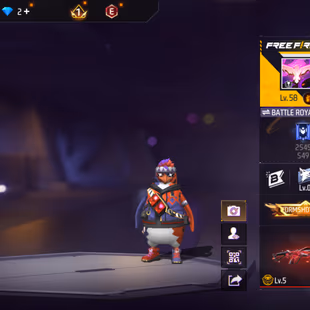 X203|Lvl 58|AKATSUKI TITLE|63 CHARACTER|82 COSTUME(3 MYTHIC)|20 VEHICLE|124 WEAPON(1 EVO+29 MYTHIC)|PREDATORY COBRA MP40 - Image 1