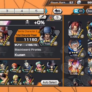 BR653-IOS+Android-Hyber 74+11 Ex(Gear 5 v2+Garp+Kuzan Skin+Shank v4 Skin+Lucci+Roger+Kaido)+Good Medal+Support 166+BF - Image 4