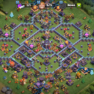 🔥TH 15 MAX🔥AQ 90 BK 85 GW 65 MP 58 RC 40 || EB 24 SB 24 MM 24 FA 20 || 4 HERO SKIN || IOS AND ANDROID - Image 1