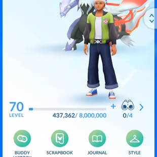 POKEMON GO LVL 70 JOIN 2024 | SD 3.1 M | CN ON | A417 - Image 2