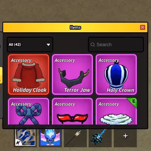 Global - Level 2649 - Money 104K - Swords 32 - Guns 13 - Fruits 14 - Code1108 - Image 2