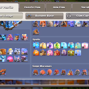 🔥TH 18 ALMOST MAX🔥XP 215-ALMOST 5 EPIC EQUIPMENT MAX-HERO MAX-DEFENSE ALMOST MAX-NC YES-BOTH DRANGON STATUE-BEST DEAL - Image 5