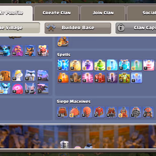 🌟BEST OFFER🌟TH 18 HIGH MAX [ DEFENCE ] HERO 66/91/55/61/40/5 | HIGH TROOPS | NC-500 | 249 MEDEL | SnB-MAX RS-20 AF-17 - Image 5