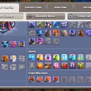 🔥[8'700 GEMS-1X PAID SCENERY]🔥PREMIUM TH-15 | [13EPIC-S.BALL-F.BALL-.E.BOOT] | HERO-65-66-42-29-10 | 8X SKINS! NC FREE - Image 5