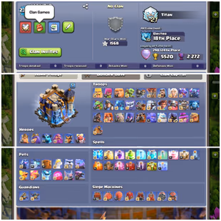 617|🔥LVL-235! TH-18 NEAR MAX! 2x GUARDIANS MAX! 4x EPIC EQUIP MAX! EPIC GG|FA|LP 20L! MM 23L! 3x HEROES MAX! NEARLY MAX - Image 3