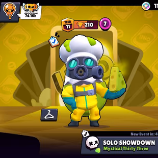 [DG-16] 11K-TROPHIES 39-BRAWLERS 2-MAXPOWER 30-SKINS 53-GEMS FREE RENAME CHEAP INSTANT DELIVERY GUARANTEED  - Image 1