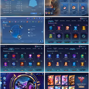 [IOS/ANDROID] CEL LVL 59 | 132 HEROES | 392 SKINS | EXALTED 1 | COLLAB | 3 LEGEND INC FANNY - 5 RARE COLLECTOR XAVIER - Image 5