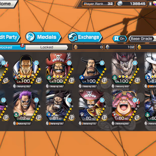 BR640-IOS+Android-9 Ex(Kizaru Max+Roger Max+Lucci+Zoro+Roger v2+Kaido v2+Kaido v3+Big Mom+Zephyr)+Good Medal+Support 150 - Image 2