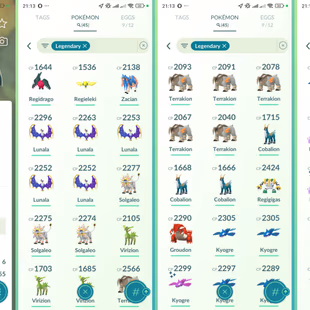 Lvl 50 [Shiny Kyogre] | 45 Legendary | Solgaleo | Lunala | Groudon | Zacian | Ho-Oh | Lugia | Regidrago | Valor | 959 - Image 4