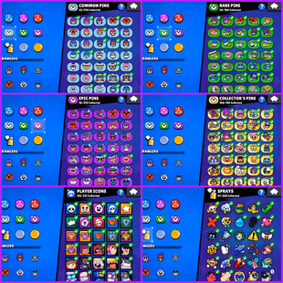 [DG-20] 25K-TROPHIES 59-BRAWLERS 2-HYPERCHARGED 3-MAXPOWER 80-SKINS OG SKINS RENAME-60 CHEAP INSTANT DELIVERY GUARANTEED - Image 6