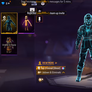 EP298|Lv52|16Title|64Character|TopCriminalSet|125Costume|MinatoBundle|24Emote|150Weapon(2Evo+24Mythic)|UchihaLegacy-MP40 - Image 6