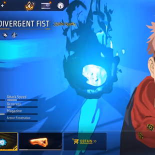 M9 | Level 64 | 400+ Fashion | 6 Evos | 5 year old badge | 2.9k+ Like | 30 Emotes | Prime 4 | Yuji's divergent fist | 20 - Image 4