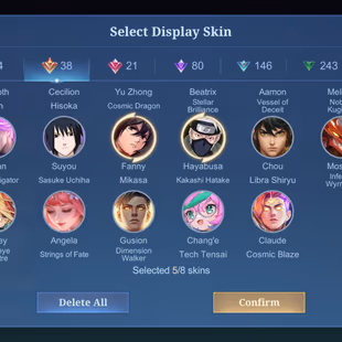 Best Mlbb account  - Image 4