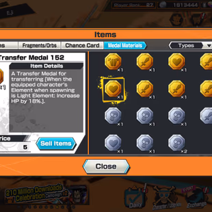 BR641-IOS+Android-10 Ex(Gear 5+Zoro+Kaido v3+Roger+Akainu+Shank+Kaido v2+Yamato+Luffy+Yamato v2)+Good Medal+Support 141 - Image 8