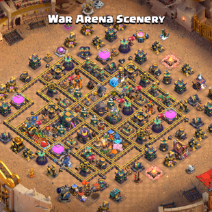 RARE-TH14 MAX FULLY!! WAR ARENA SCENERY!! 8X MAX EPIC SB/MAX SnB/MAX AF/MAX MS/MAX FB/MAX RS/MAX EB/MAX! NC-FREE ALL MAX - Image 4