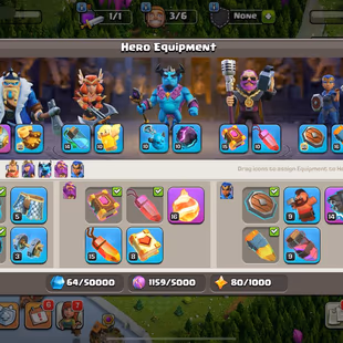 🔥Instant Delivery - CHEAP - TH:17 - Lvl:238 - BK:78 - AQ:86 - PC:71 - GW:73 - RC:40 - BEST SELECT - Image 6