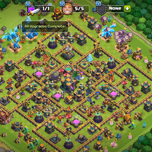 TH 14 FULLY MAX NOTHING LEFT-XP 213- [ 6 EPIC EQUIPMENT MAX-NC 500-HERO 85-85-60-60-30-BEST DEAL - Image 3