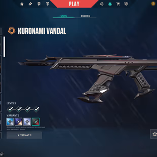 NA | 11 Skins | 1 Knives | Equilibrium | Imperium Sheriff | Spectrum Phantom | Kuronami Vandal | 10.6K VP Spent - Image 3