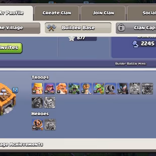 ❗[ TH-13 NEAR MAX ]❗SPIKY BALL [MAX] || G.GUANTLET [16] || HEROS: 63-66-38-45-12 || NEAR MAX DEF - TROOPS - Image 7