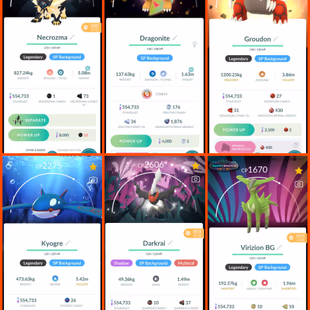 🎅LEVEL  46 PG ACCOUNT | 41 HUNDO 💯 IV)  160 SHINY | 112 LEGENDARY | SHINY KYUREM | NECROZMA | GIGANTAMAX | INSTANT - Image 4