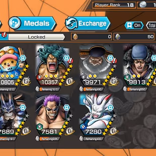 [3956][IOS+ANDROID] 6 EX - Blackbeard + Kuzan + Kaido + Yamato + Saturn + Zephyr, support 141 , Good Medal - Image 2