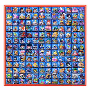 50K TROPHIES || 101/101 BRAWLERS || 40 MAX || 33 HYPERCHARGED || 23 BUFFIES || 273 SKINS || INSTANT DELIVERY  - Image 4