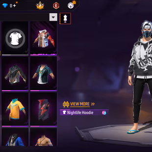 Ep292|Lv52|11Title|64Char|67Costume|77Weapon(8Mythic)|12Emote|12Backpack|14Vehicle|NightlifeHoodie - Image 4