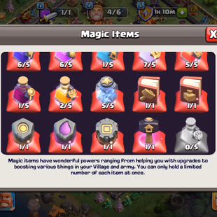 🔥GEM-12300/ DECORATED🔥TH18 CLOSE MAX!! FREE-NC! HEROES 105-105-77-80-55!! MAGIC ITEMS LOADED! FB/MAX GG/23 MM/20  - Image 6