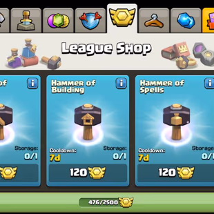 🔥5x Heroes Maxed💎227 xP [] Townhall 18 [] 24 Equipments max [] Rename Free [] 476 Cwl Medals - Image 4