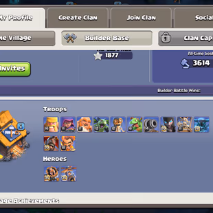 Th18 Almos Max | Hero-105-105-80-55 | Equipment-14-Epic Almost Max | XP-227 | NC-Yes | BEST-DEAL - Image 8