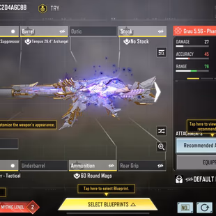 CODM-4X MYTHICAL WEAPONS 4X LEGENDARY-1X MYTHICAL SOLDIER SIREN SONG-DRAW START 10 CP-ONLY ACTIVASION LINK - Image 7