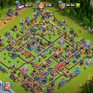 🔥TH 18 ALMOST MAX🔥XP 261- 4 HERO MAX- 4 EPIC EQUIPMENT MAX-ALL DEFENSE MAX-NC YES-TROPS ALMOST MAX-BEST DEAL - Image 2