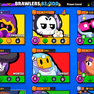 🔥39K TROPHY BS ACCOUNT🔥22 HYPERCHARGE-TOTAL 26 BRAWLER MAX-141 SKINS-GEMS 1299-NC YES-BLINGS 6791-BEST DEAL - Image 7