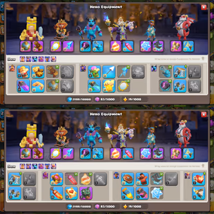 Th18 [8x Epic Max] 💎 3x Heros Max [Duke-18] 💎 Near Max Defance [] Both Guardians Max [] XP-233 [] Nc-Yes [] Best-Deal - Image 4