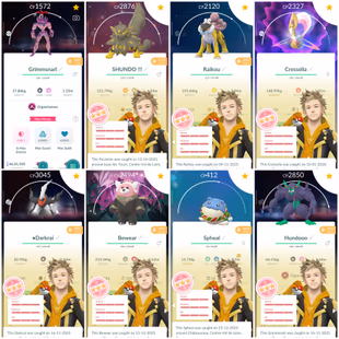 OP Pokemon GO Account | Level 70 | Fused Black & White Kyurem | Shiny Rayquaza | 90 Shinies | 95 Legendary - Image 5