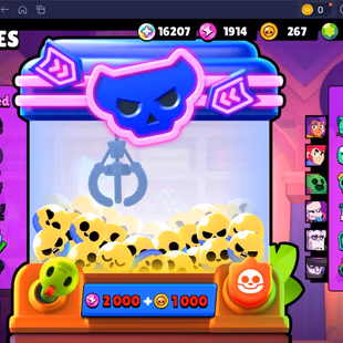 WEREWOLF LEON | KING LOU | 364 SKINS | 73.200 TROPHY | 99 BRAWLERS | 62 HYPERCHARGED | 70 MAXED BRAWLERS | 62 PRESTIGE - Image 8