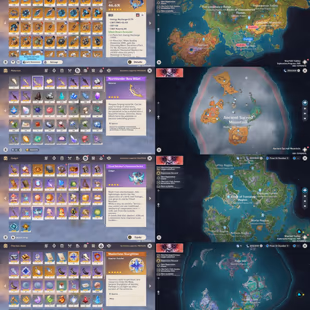 All platform - EU - AR59 - 67 Character 21 5'Star - 9 Weapon 5'Star - Mavuika - Flins - Kinich - Xilonen - Arlecchino -  - Image 5