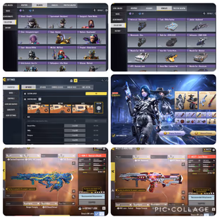 CODM-RAM-7-NEBULAS BRUSH-2X MYTHICAL WEAPONS 10X LEGENDARY-MANY RARE SOLDIERS-ONLY ACTIVASION LINK - Image 3