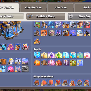 🔥[ TH-18 MAX ] X WALLS MAX | BEST EPIC EQUIPMENTS🔥HEROS: BK 105 AQ 105 MP 95 GW 80 RC 55 || 10 HERO SKIN - Image 6