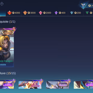 🔥129 Skins🔥 Level 67! Exquisite 1! Deluxe 15! Exceptional 25! Mythic Glory 57! High Level! Rare Account! - Image 4