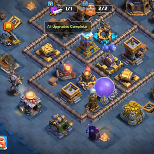 🔥TH 18 Max 🔥Global Rank - 385 | Legend Trophy 33.4K | 12x Epic Max - XP 281 | WS- 5.2K | Profile Full Max | Instant - Image 8