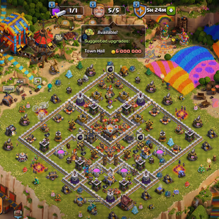 🔥TH 11 FULL MAX || ALL HEROES MAX || 🔥4x EPIC EQUIPMENT || RENAME AVAILABLE || SUPER ACCOUNT - Image 1