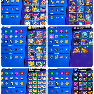 62k TROPHIES|83 MAXED BRAWLERS|80 HYPERCHARGED|340 SKINS|ANTIVIRUS 8-Bit|BEAR SHADE RARE SKINS|SHELLY|COLT|800 PINS|4 - Image 4