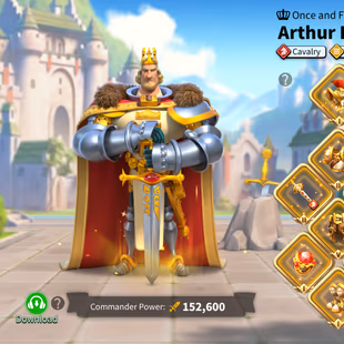 20 Commanders - 33 Passport - 2M7 Credits - 122 Gold Heads - 21k4 Gems - 1 Farm - 2 Skin Houses - Image 2