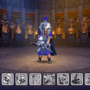 EXCLUSIVE TH-17 [ALL EPIC EQUIPMENTS] HERO 100-100-74-74-49 | XP-251 | 6 BUILDERS | 2.5K WAR STAR | ALMOST MAX DFNC| - Image 7