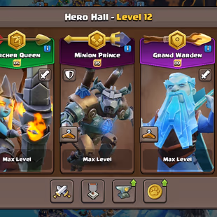 TH18 SUPER RARE 🌟 LEVEL 259 🌟 RAREST WWE SET | 74 SKINS | 13 SKINS | BUILDER BASE MAX | RENAME AVAILABLE | INSTANT - Image 5