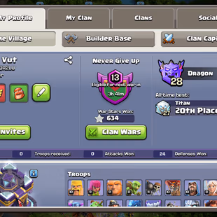  !!ALLMOST MAX -BEST OFFER FOR TH 15 !! NC FREE -HERO-90-90-60-65-40!! 165-XP!! 10 EPIC EQUIPMENT+SKINS+SCENERY! - Image 2