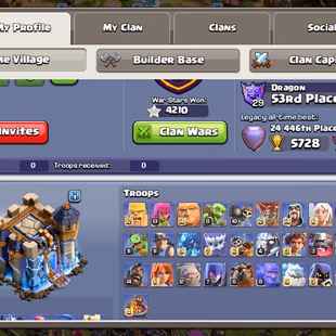 (XP295 CN FREE) TH18 ALMOST MAX | NIC EPIC SEKILL | 4210 WS-4728 ATB | MANY OBSTACLES | STRONG IN ATTACK AND DEFENSE - Image 4