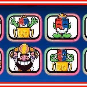 (RAREST) ALL 3 CRL 20 WIN EMOTES 79 XP KT 16 ALL CARDS ELITE ALL 38 EVOLUTIONS ESPORTS PROFILE 45 TOWER SKINS CHEAPEST  - Image 1